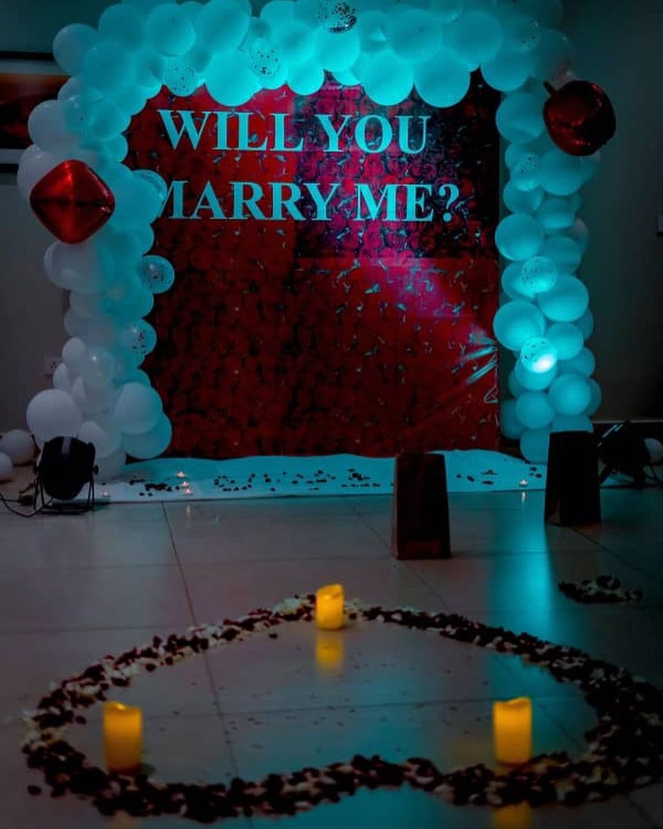 uriscollections's tweet photo. Forever has a nice ring ๐ to it๐ฅฐ
#UrisCollections
#BallonDecor
#proposalparty
#Romantic
#RevealingBeautyFromTheUnseen https://t.co/WVT3Fqm2KP