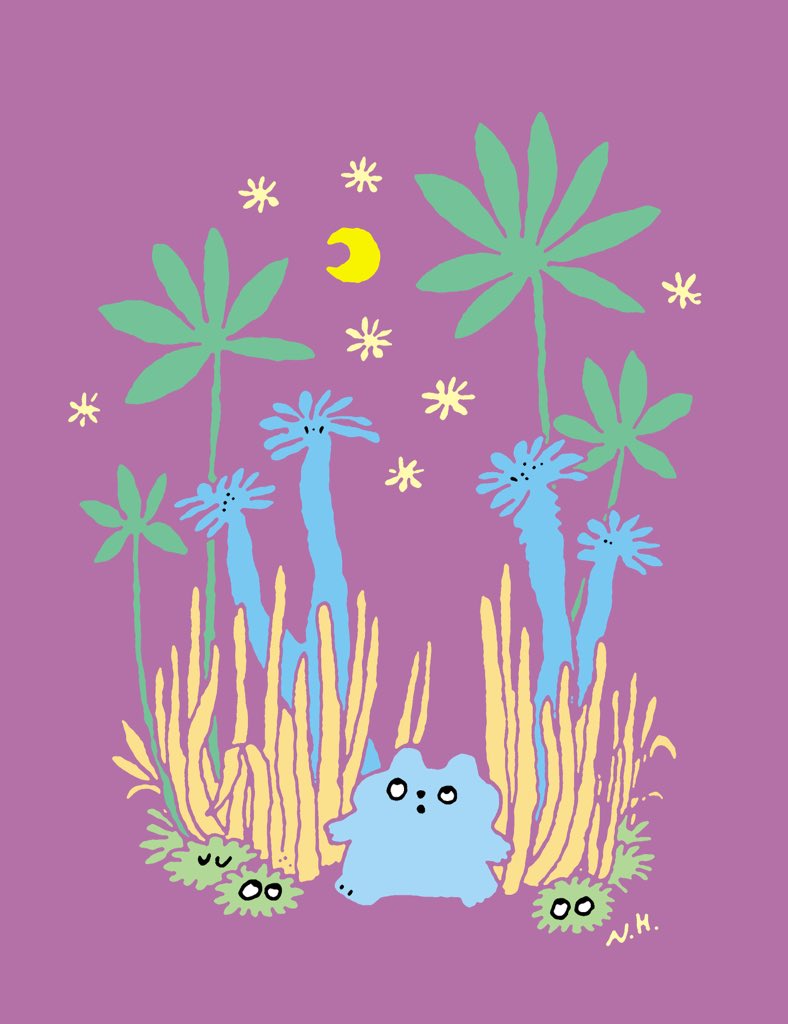 「Look up. 」|ヒダカナオトのイラスト