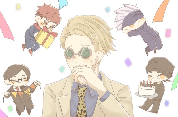 七海建人誕生日21のtwitterイラスト検索結果