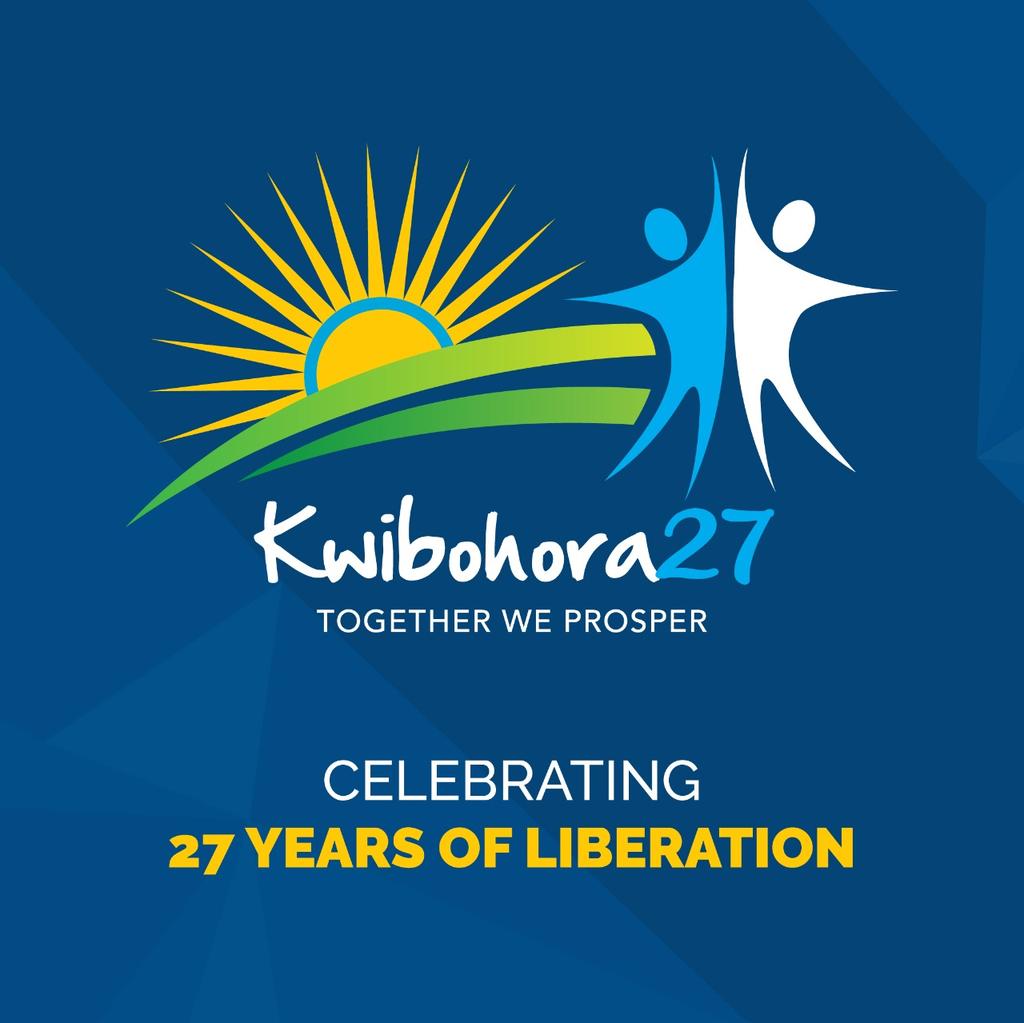 Happy Liberation Day  to all Rwandans #Kwibohora27