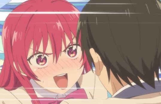 ちぇりお ぶいり ラブコメと言う名のギャグアニメ ヒロユキワールド全開で面白い ヒロユキ作品特有の何でも許される感wwもう考えたら負けですね 正々堂々二股したい というパワーワードがヤバすぎるww これは視聴確定ですな アニメ アニメ