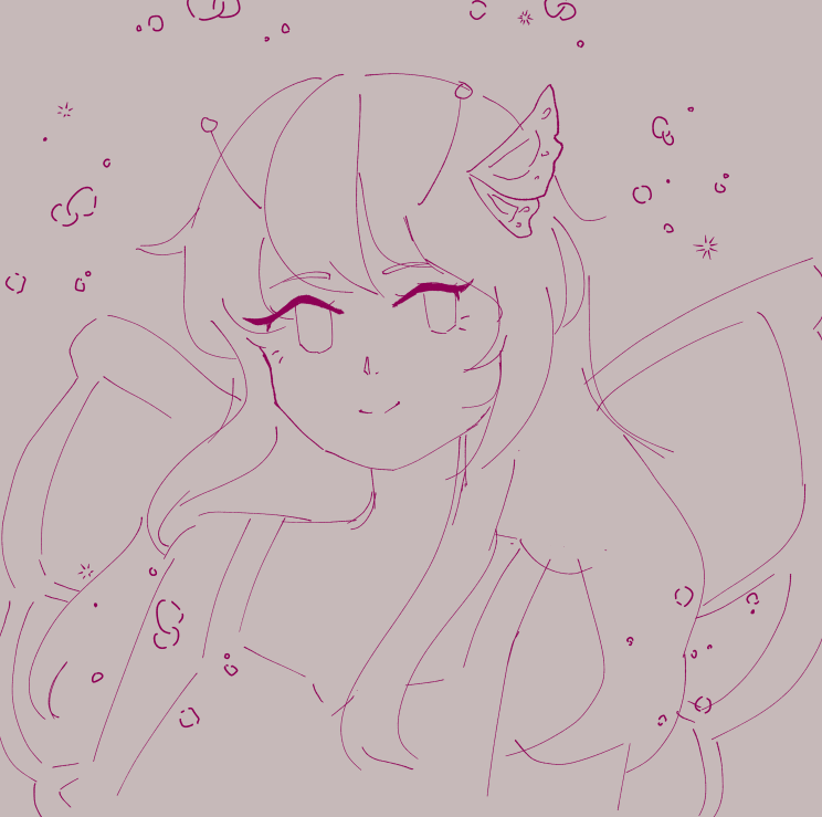 mokoellie's tweet photo. some warm up sketches ^0^ #teagallery #UlaEelArt https://t.co/RVt4p3zZAw