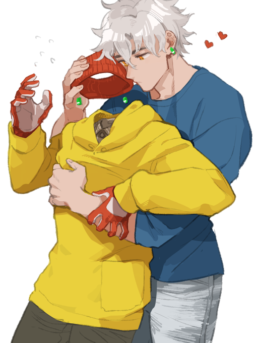 オリキャラの絵 