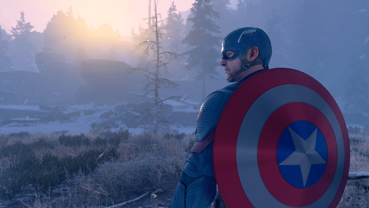CapAkiomiMARVEL's tweet photo. #PS5Share, #MarvelsAvengers https://t.co/w52hMbhQvu