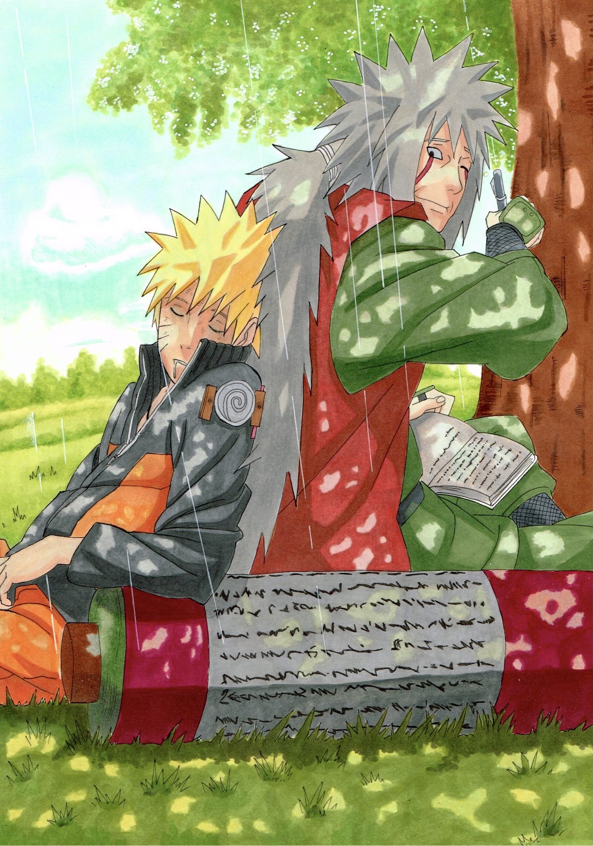 Topo No Twitter ナルトの42巻表紙描きました Naruto 模写 T Co Sbfdflcppi Twitter
