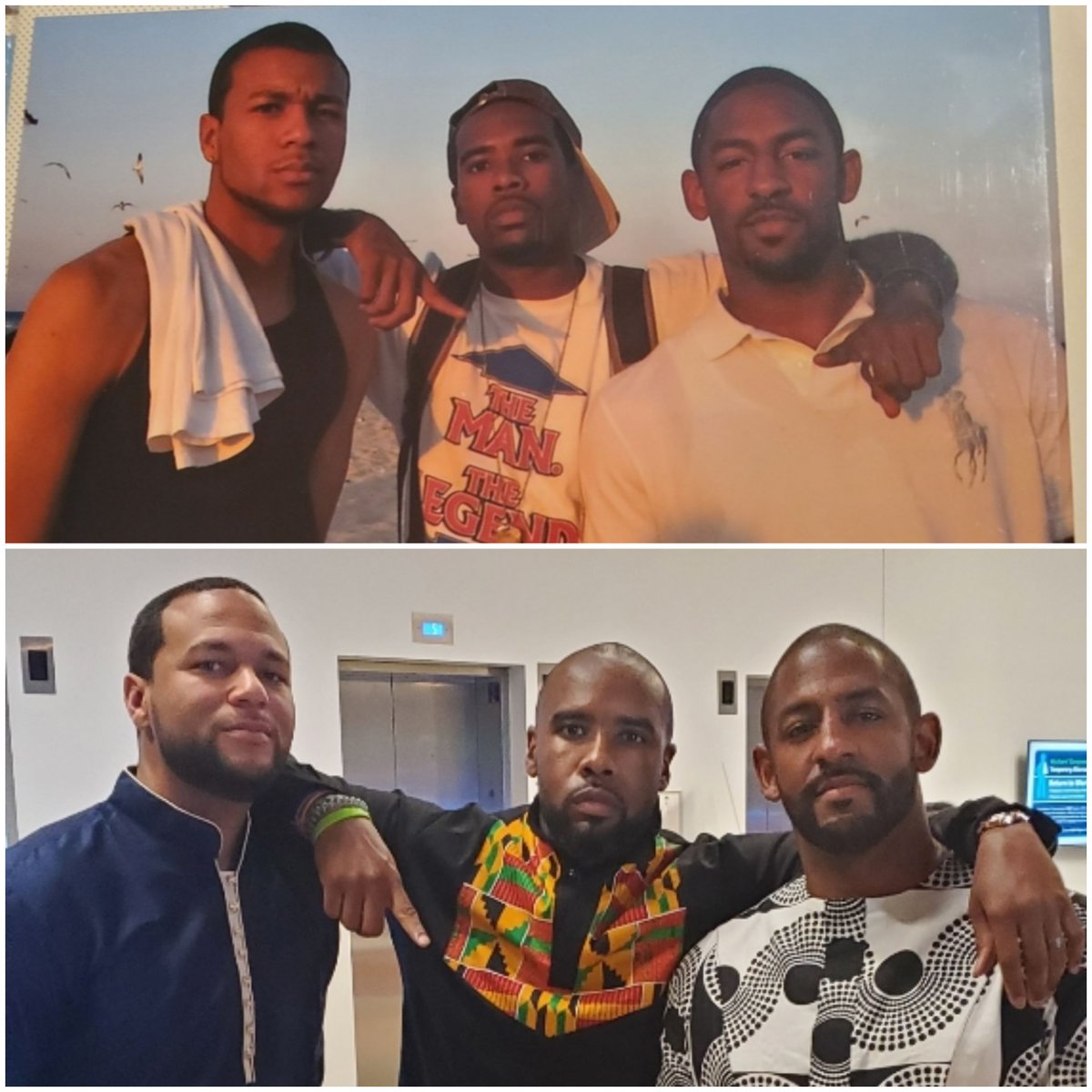 coachT_fearless's tweet photo. Enjoyed being w/my frat brothers tonight. It's been 2 yrs since we've been together. Congrats to my #3 on getting married! College days swiftly pass! From Miami Spr Brk '07 to Nigerian weddings '21! Wow! #T12 #APhiA #ARho #Morehouse https://t.co/kFMAtMDhuX