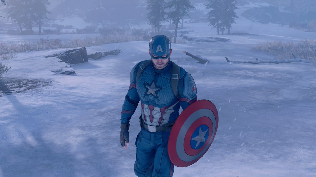 CapAkiomiMARVEL's tweet photo. #PS5Share, #MarvelsAvengers https://t.co/8whoa4sHiN