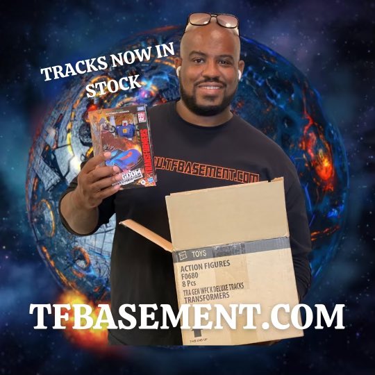 tf_basement's tweet photo. #instock 👀 TRANSFORMERS GENERATIONS WAR FOR CYBERTRON: KINGDOM DELUXE WFC-K26 AUTOBOT TRACKS #CollectorsHelpingCollectors #actionfigures #collectibles #transformers #tracks #linkinbio https://t.co/i3B0PlQ1T0