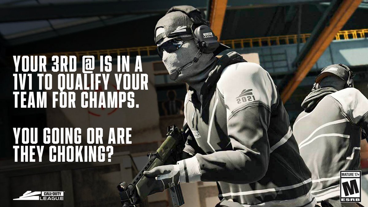 Call of Duty League tweet media