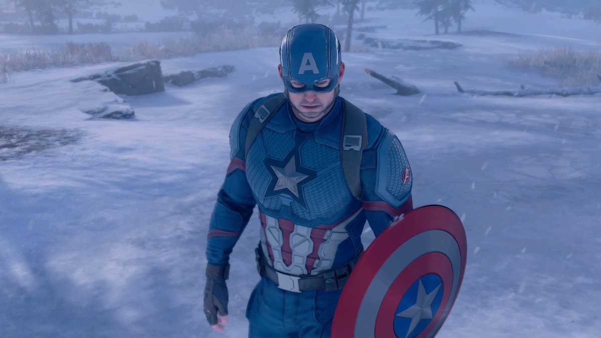 CapAkiomiMARVEL's tweet photo. #PS5Share, #MarvelsAvengers https://t.co/8whoa4sHiN
