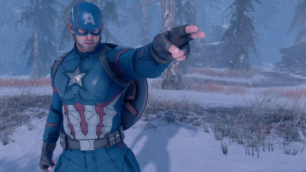 CapAkiomiMARVEL's tweet photo. #PS5Share, #MarvelsAvengers https://t.co/phPEB70gck