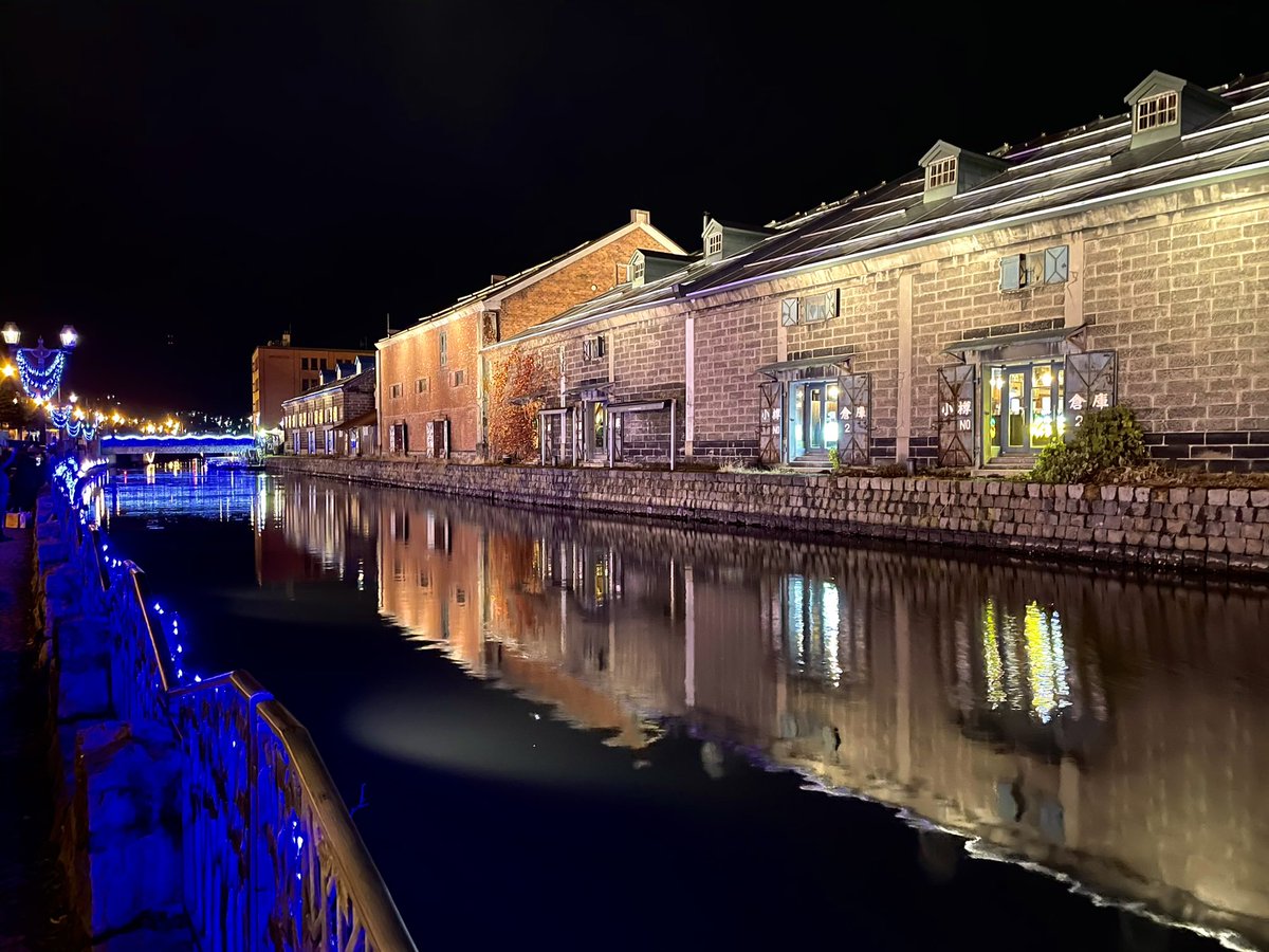 続いて、ミオシティのモデル、小樽(おたる)市です。 ゲームでもこちら