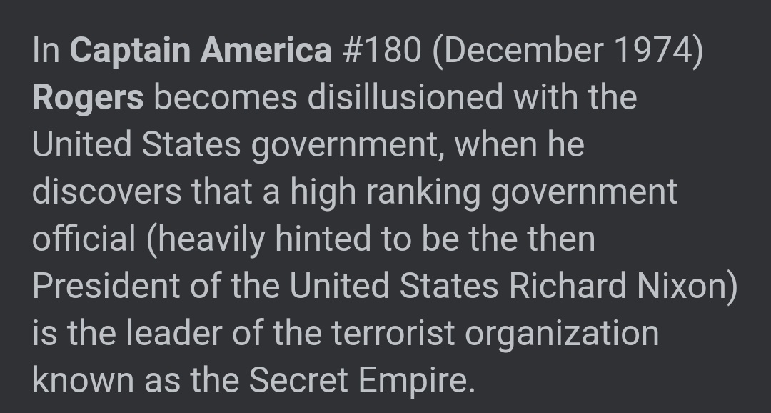 "Only the old stuff for me."