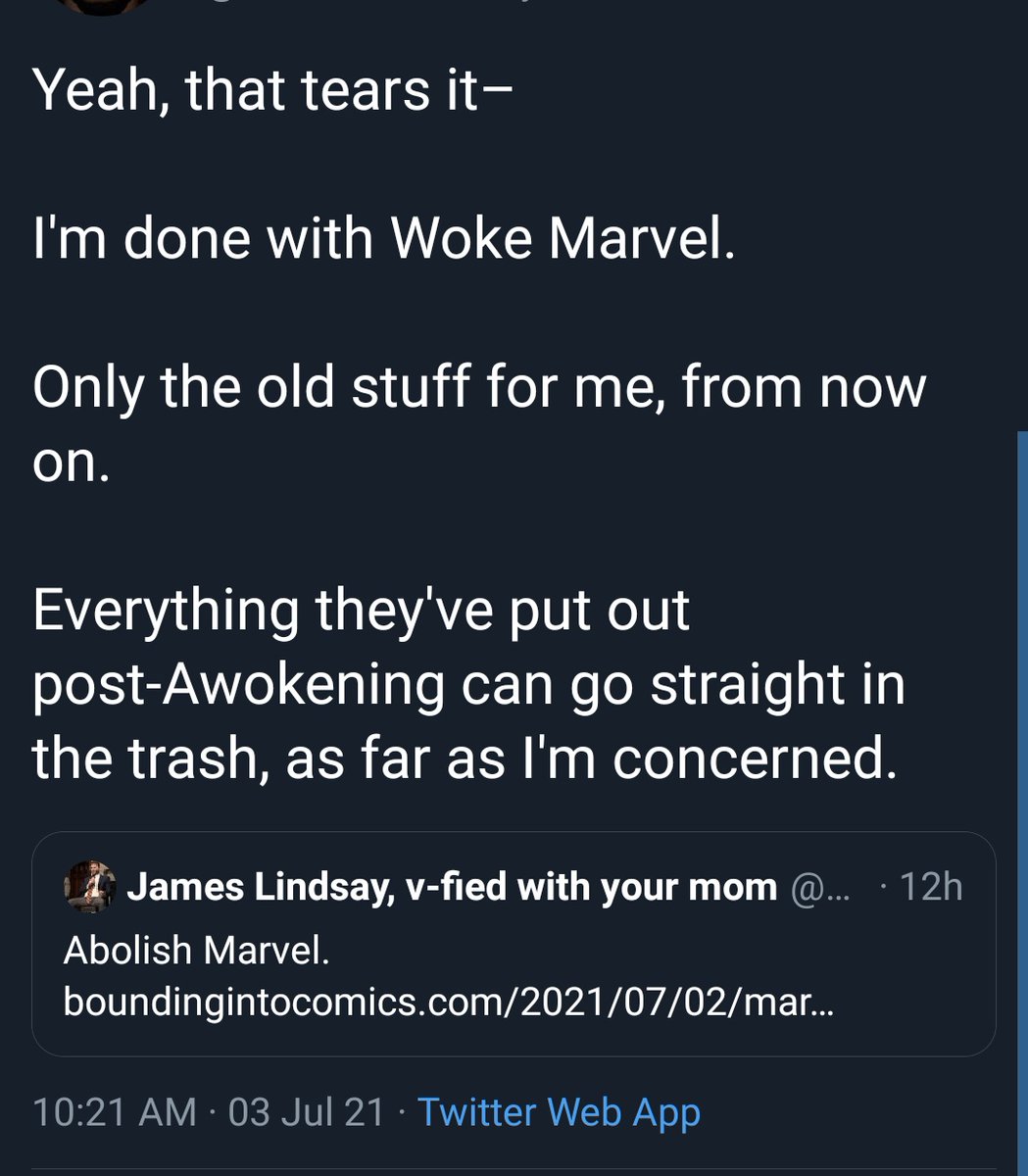 drmistercody's tweet photo. "Only the old stuff for me." https://t.co/xL3G2f7zBz
