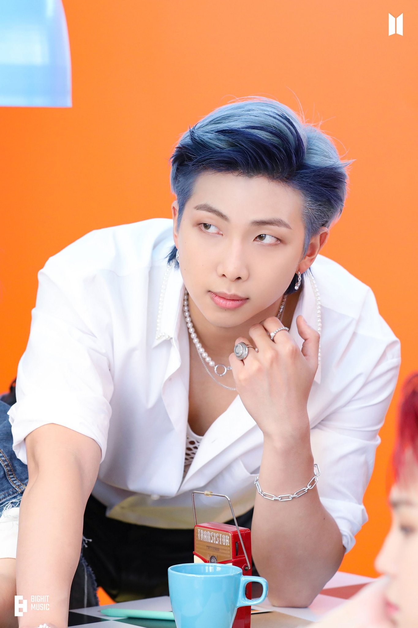 RM BTS Butter Album Message photo cards
