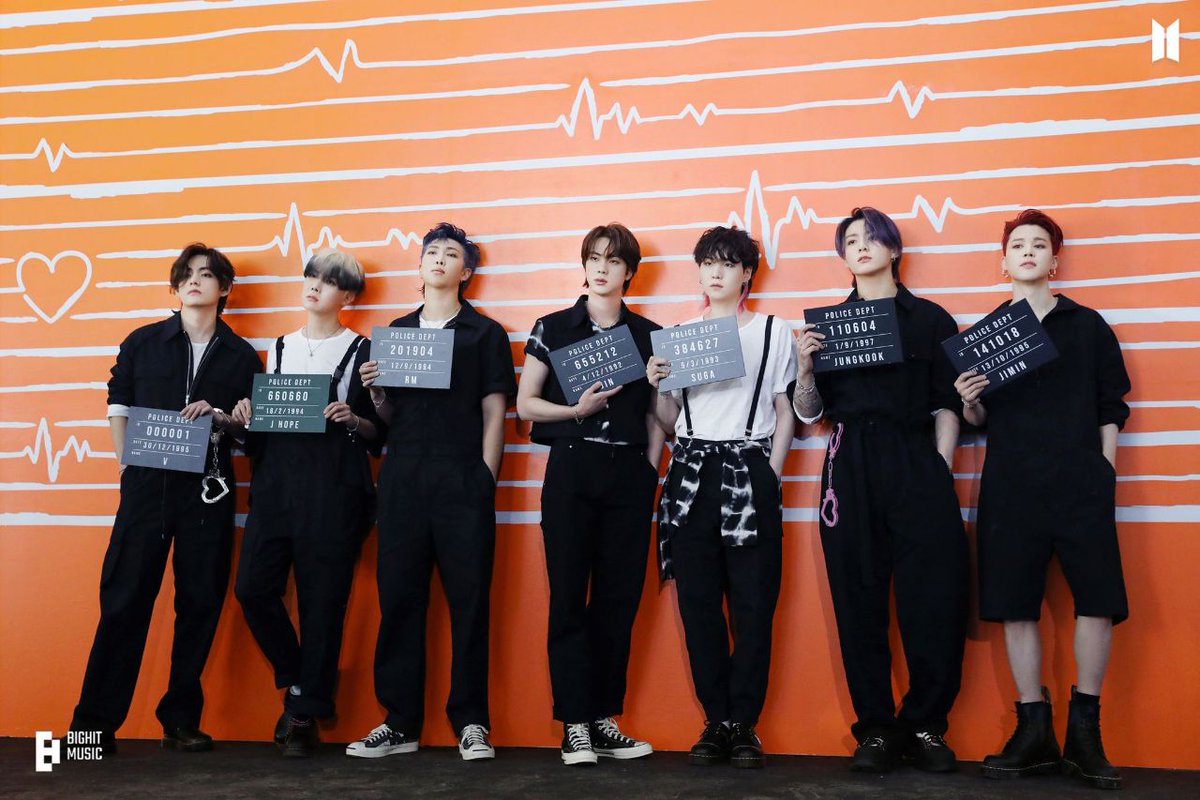 BTSARMYROOMTS1's tweet photo. #bts got arrested photo shoot #Butter https://t.co/TlAY1rxGrE