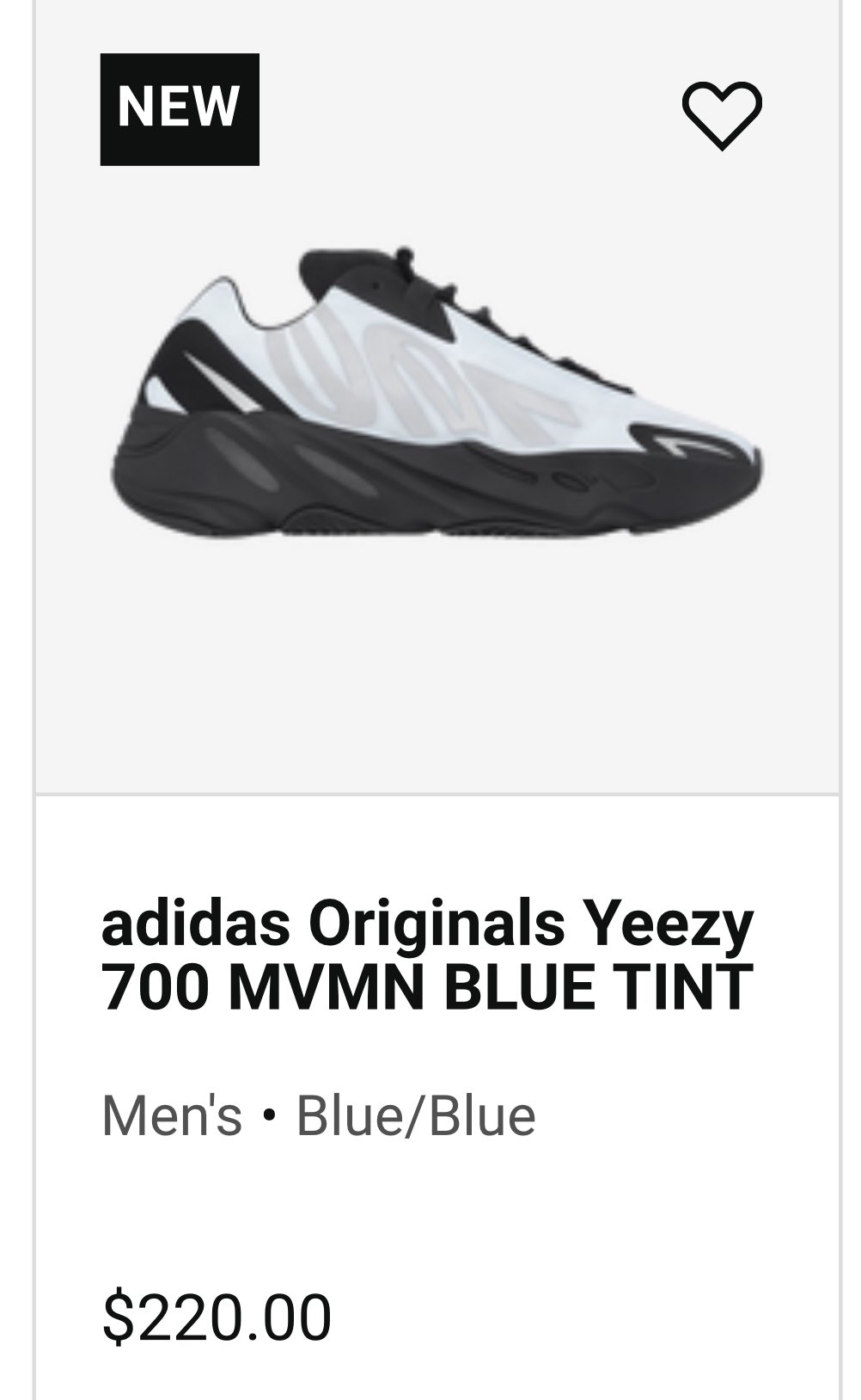 Footlocker yeezy top blue tint