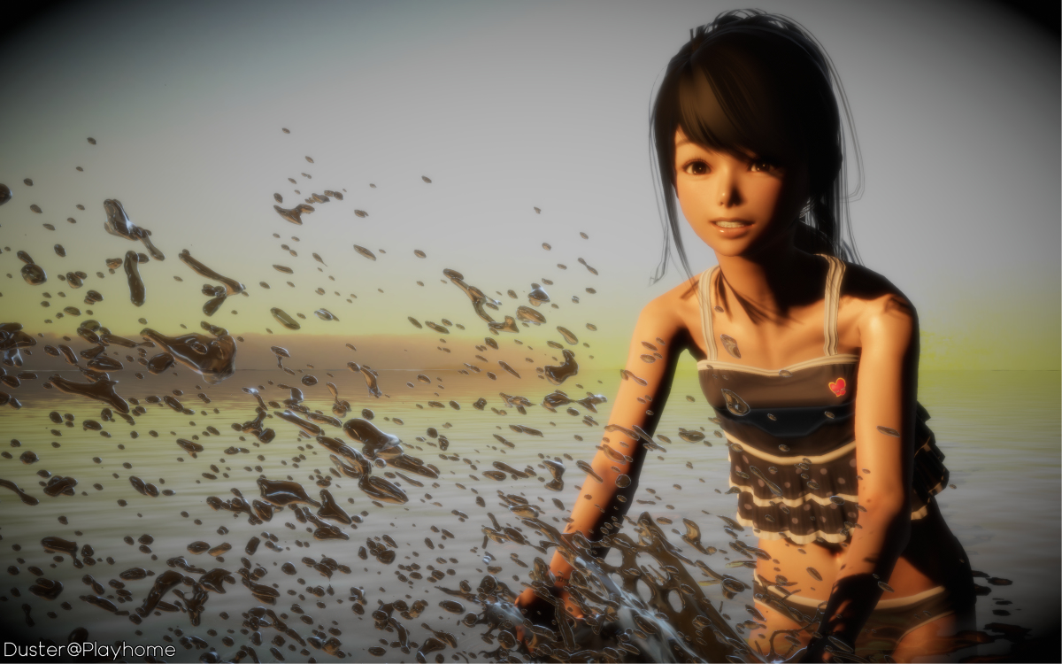 3DCG loli  /  X