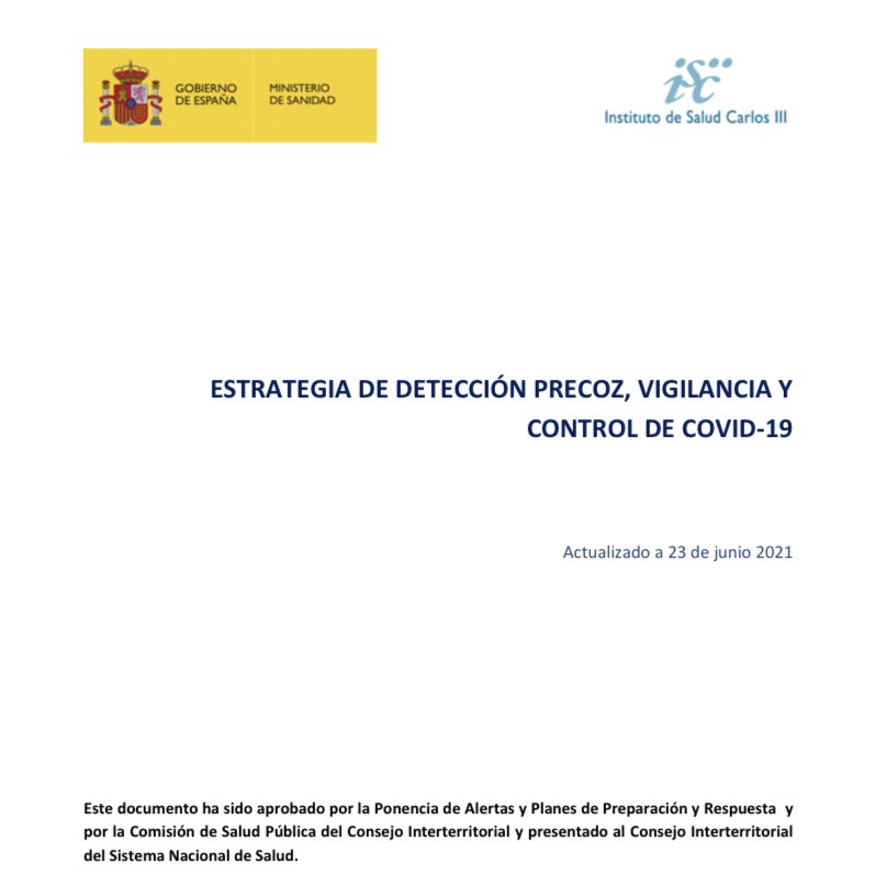 martacardenasr's tweet photo. 📢 REVISIÓN del nuevo protocolo “ESTRATEGIA de DETECCIÓN, VIGILANCIA y CONTROL de COVID19” | Actualización 23.06.21

🆕 NOVEDADES/CAMBIOS‼️
*️⃣ IMPORTANTE RECORDAR❗️
↔️ Sin CAMBIOS 

🧵Va hilo (PARTE 1 - CASOS SOSPECHOSOS🗣)👇👇 https://t.co/7bom6O8I6g
