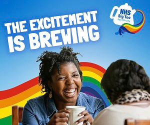 BHFT's tweet photo. Tomorrow you can join the #NHSBigTea and help raise funds for our trust ☕ https://t.co/aSwsWCXC4Z https://t.co/yV5FaiNyJM