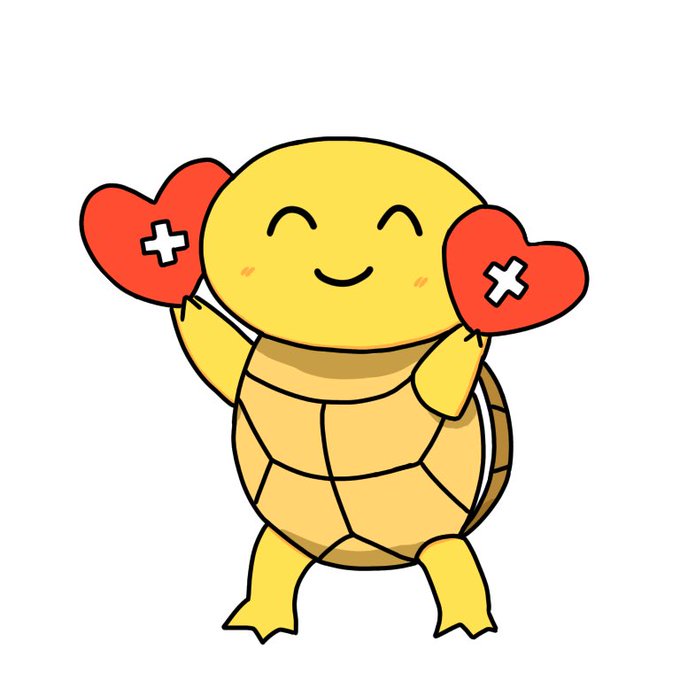 ゼニガメのtwitterイラスト検索結果