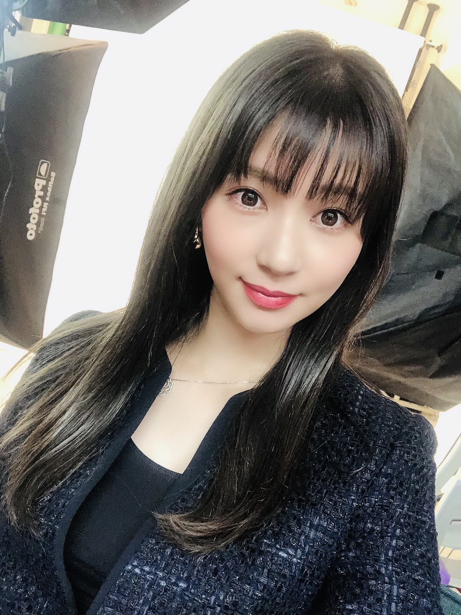 馬越幸子 on X: 撮影スタジオなんて久々で緊張した。🥺 広告完成したらみんな見てね👍 t.coxhhPN36s8s  X