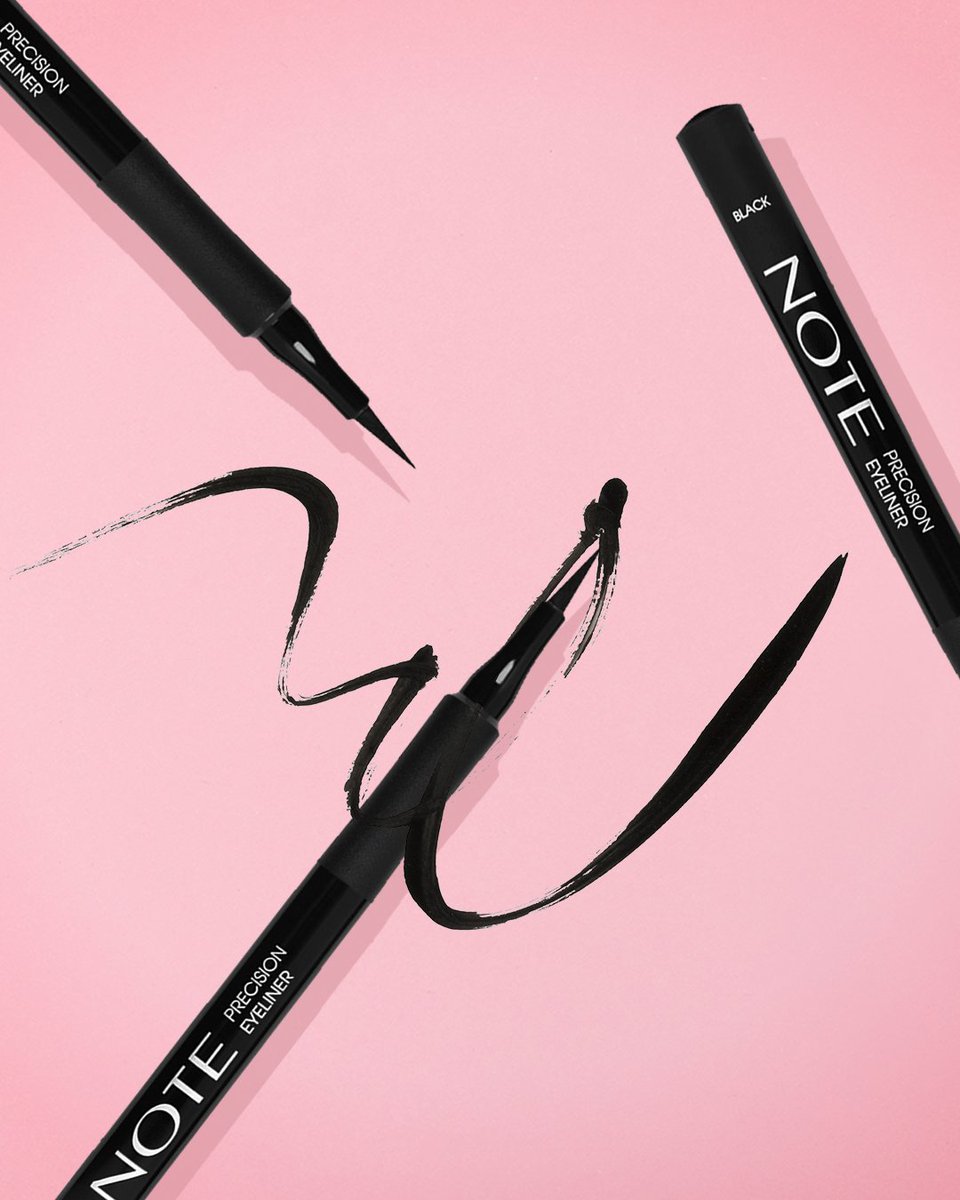 NoteSingapore's tweet photo. Mark your makeup with Precision Eyeliner for ultra black intensity in one stroke.

#NoteCosmetique #SpreadBeauty #PrecisionEyeliner https://t.co/RIAE2CqiX7