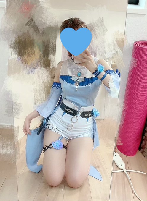 Twitterのコスプレ画像20