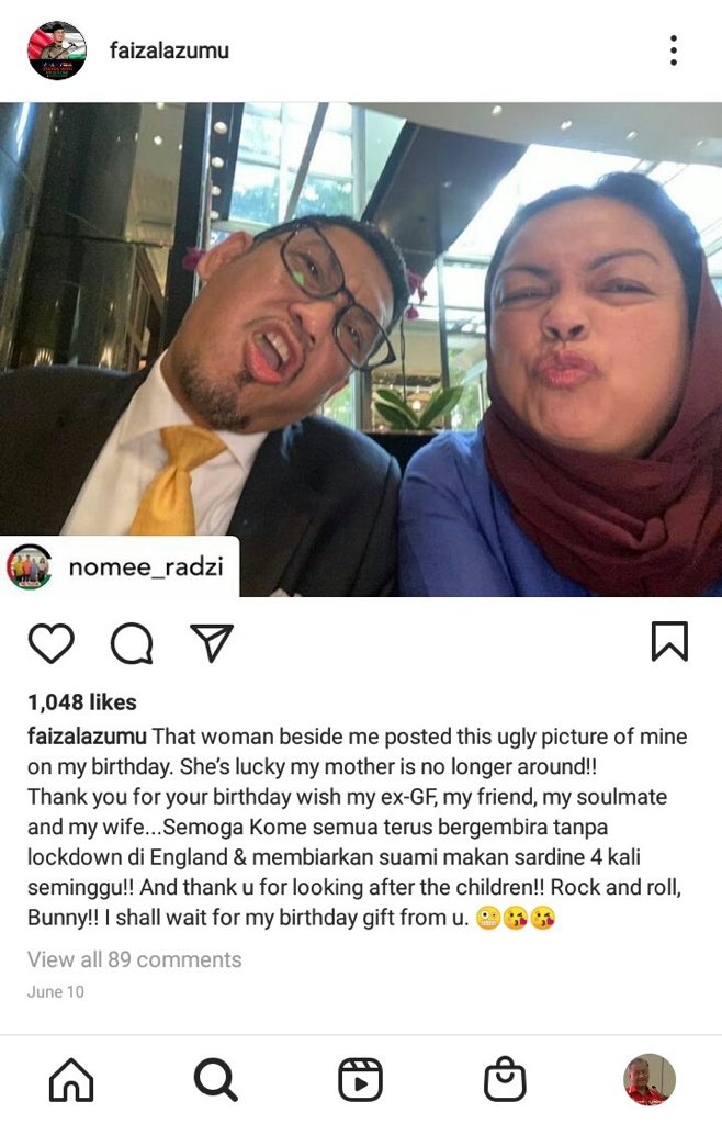 KulupFans's tweet photo. Anak bini orang politik awal2 lagi dah berambus duduk luar negara.Hidup bebas berjalan sana berjalan sini hidup dengan hasil cukai rakyat.Engkau anak bini masih dikurung dirumah,bekira2 esok nak bagi anak makan apa https://t.co/3Xt2081dIi