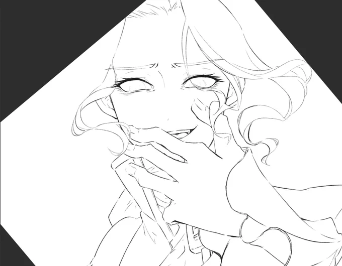 私が描くジョゼフだいたいこういう顔してる 