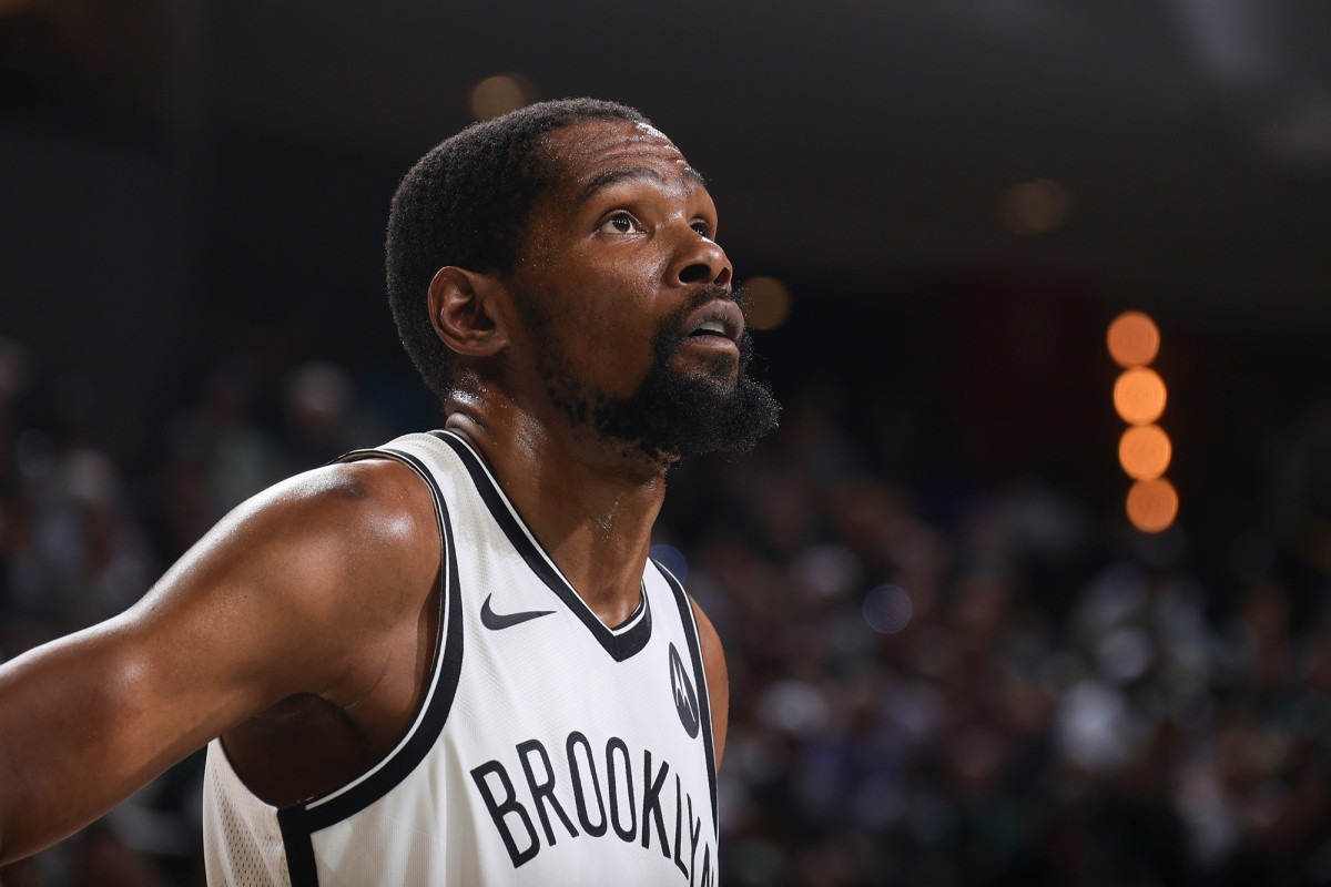 Kevin Durant looks back at first on court Nets season