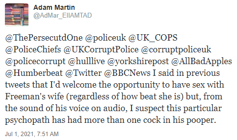 Adam Craig , PB🔻🍉🗽🌳 tweet media