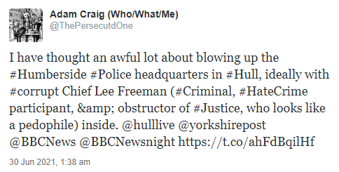 Adam Craig , PB🔻🍉🗽🌳 tweet media