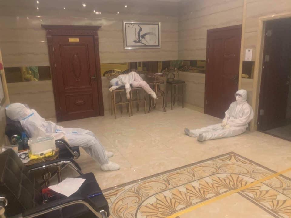 Бодит байдал ийм байна. Энэ хүмүүсийг шүүмжлээд байгаа хүмүүст хэлэхэд туйлдаад унахад өөрсдийгөө эмчлээрэй