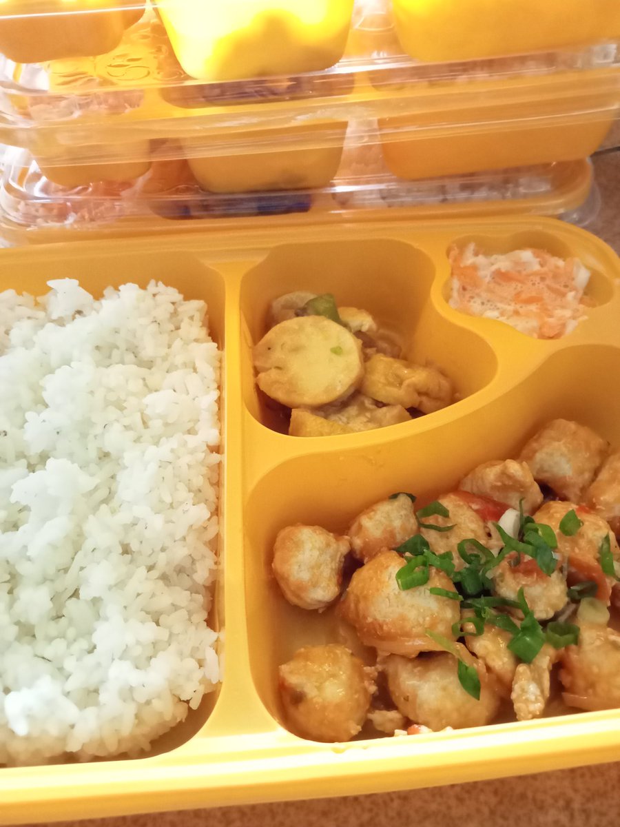 Lunch box "dapur mama ina"😍
