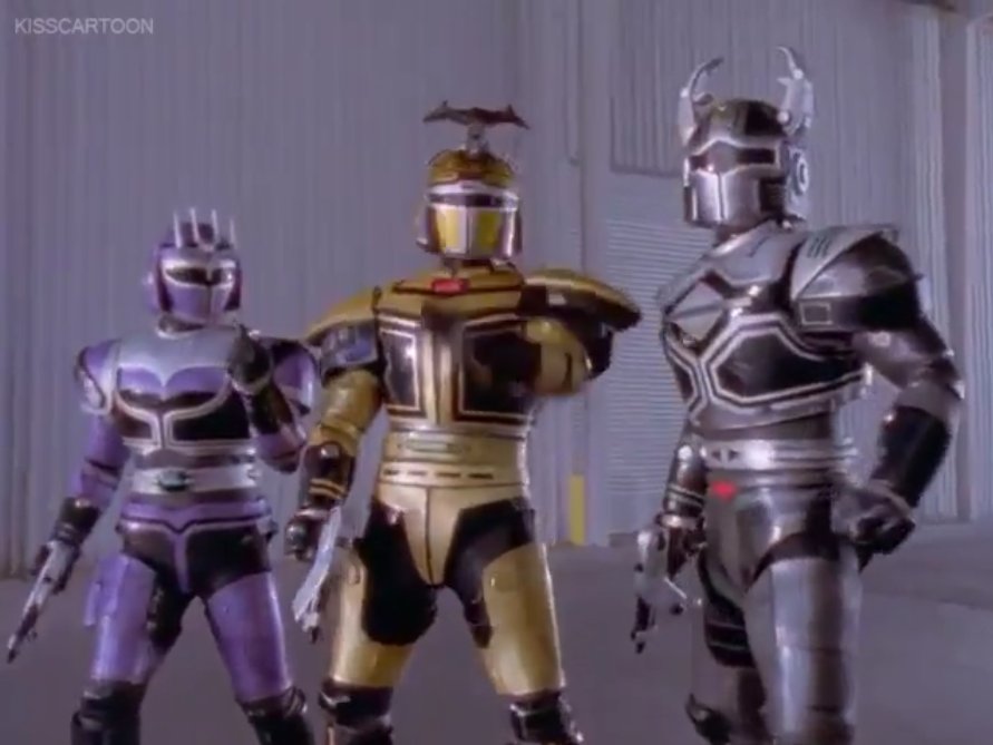 Time to clean out the haunted house! #beetleborgs #metalheroes