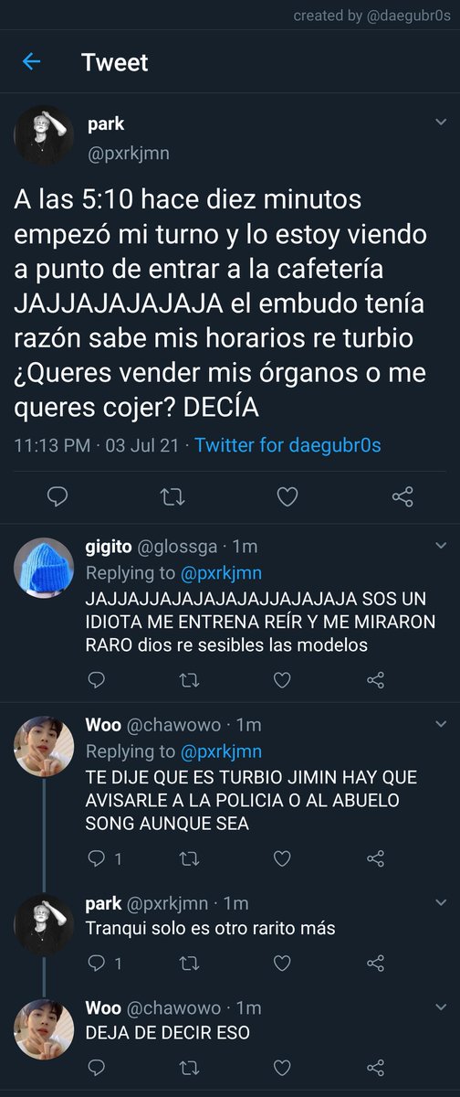 daegubr0s's tweet photo. 84 #CloserAu
Ya no es gracioso https://t.co/gr5o9nzIpf