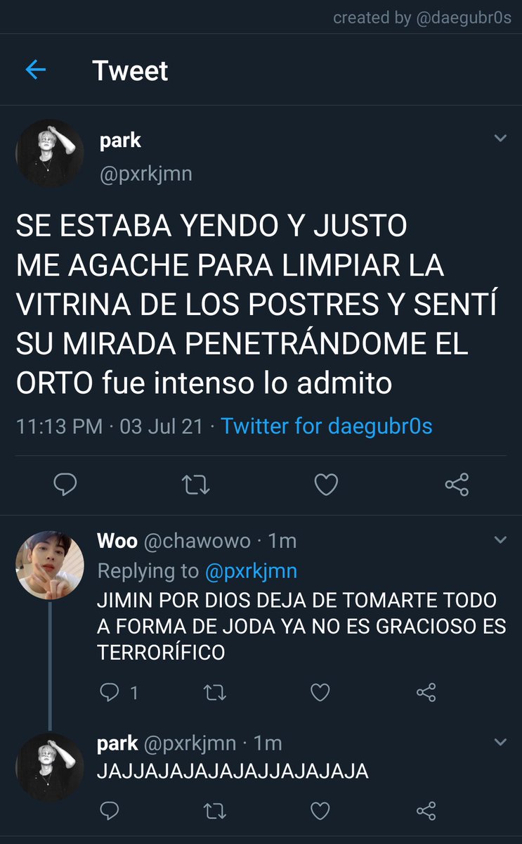 daegubr0s's tweet photo. 84 #CloserAu
Ya no es gracioso https://t.co/gr5o9nzIpf