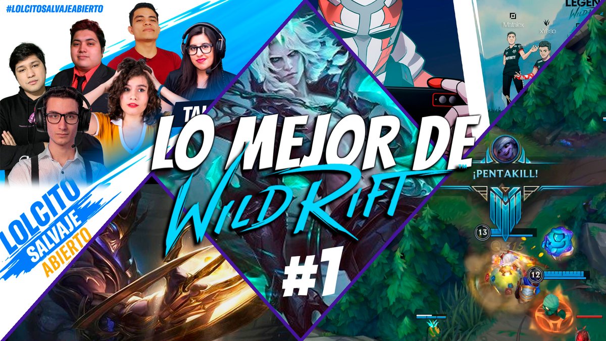 ¡Nuevos Equipos Esports! Lolcito Salvaje | Lo Mejor de <a href="/wildriftLATAM/">League of Legends: Wild Rift LATAM</a> #1 🔥

Una sección que tenía tiempo en mente en lanzarla. 💪

🔹 Comunidad
🔹 Esports
🔹 Novedades
🔹 Jugadas Destacadas
🔹 Otros

#WildRift