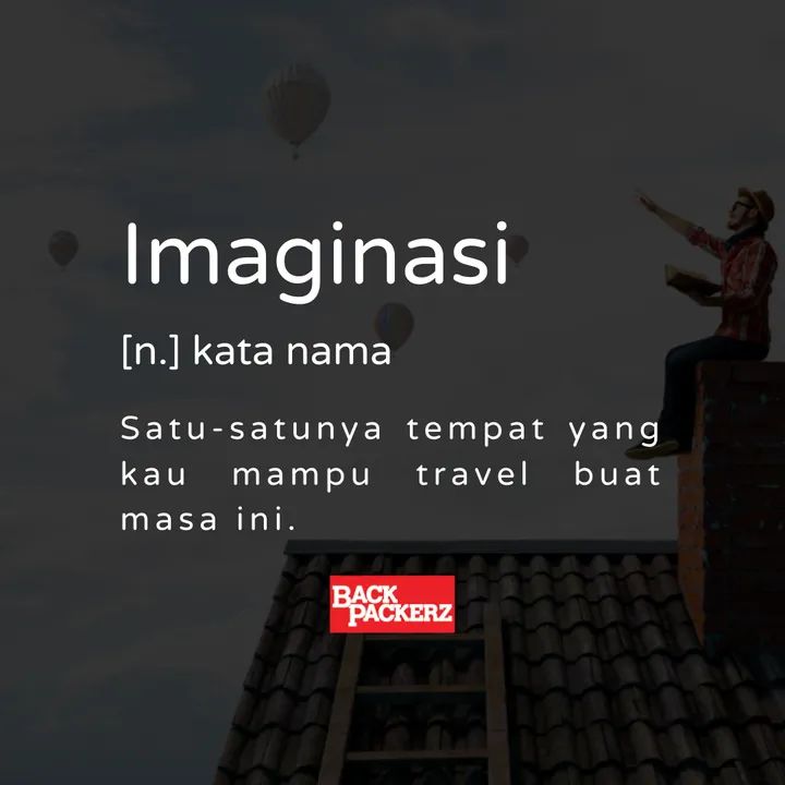 backpackerzmag's tweet photo. Mampu berhuhuhu saja lah
#Backpackerz  
#DreamNowTravelLater 
#BackpackerzDictionary https://t.co/P6bXcWLvHr