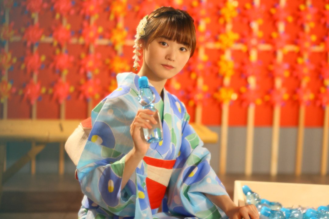 思い響く夏祭り 増本綺良 #ユニエア #増本綺良