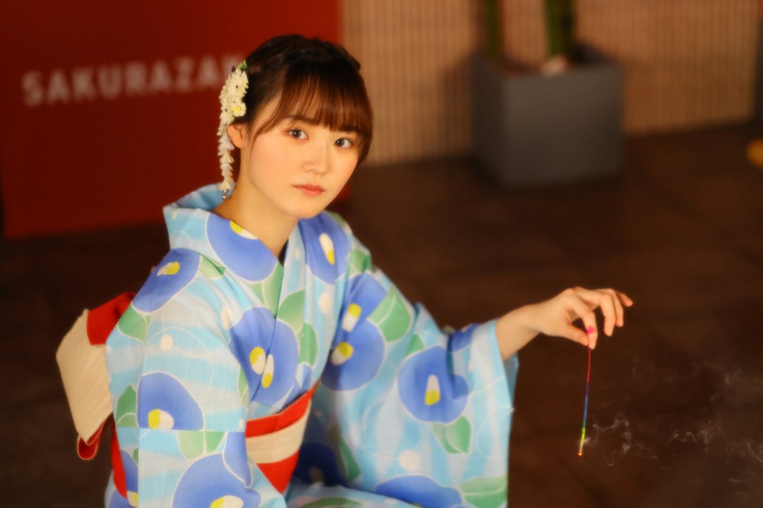 思い響く夏祭り 増本綺良 #ユニエア #増本綺良