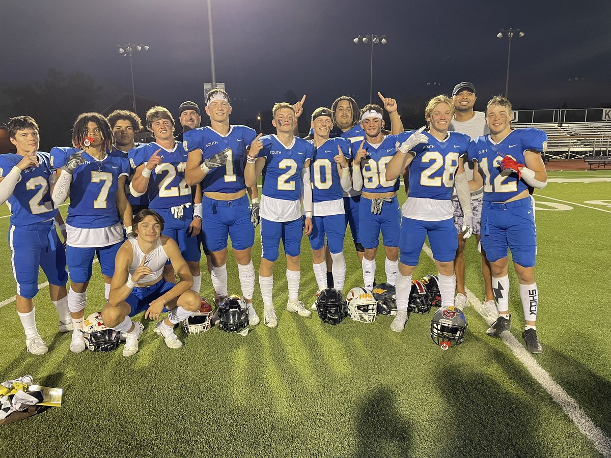 Congrats to our MVP Athletes &amp; the South team on their beat down of the North at the <a href="/LesSchwabBowl/">Les Schwab Bowl</a> tonight. Couldn’t be more proud of the work y’all have put in this year. Way to show that Oregon HS football isn’t just Portland. #TheyAreMVPs #ItsJustDifferent