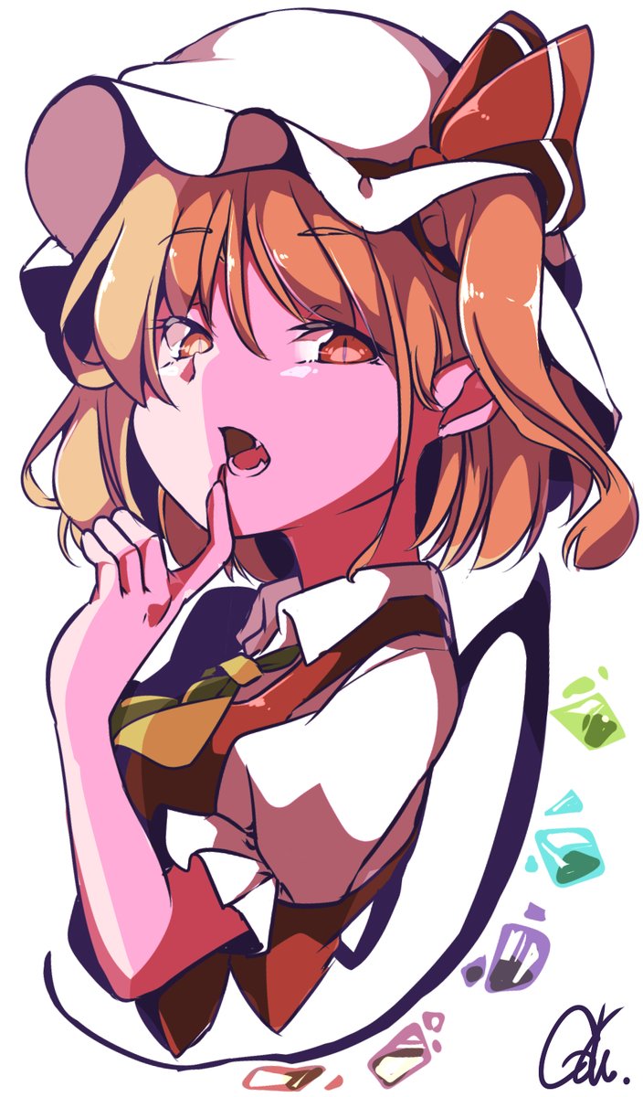 #7月4日はフランの日
#7月4日はフランドールの日
過去絵フランちゃん 