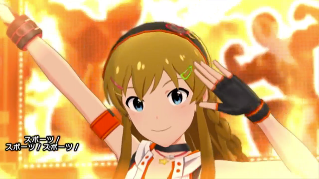 ミリシタで スポーツスポーツスポーツ が話題に トレンディソーシャルゲームス