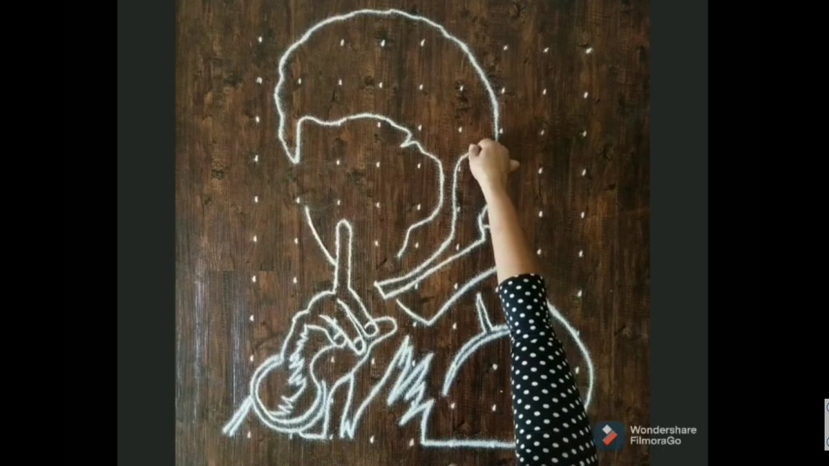 IKolangal's tweet image. 😊First ever #thalapathykolam😊 #HBDBelovedVijay #HBDTHALAPATHYVijay #beastthirdlook #BeastSecondLook #BEASTFirstLook #Beast #Master #thalapathy66 #தளபதி_விஜய்
@actorvijay
@KeerthyOfficial
👇👇👇👇👇👇👇
 youtu.be/dog6R8ci26U
☝️☝️☝️☝️☝️☝️☝️ 
Plz support my video, thanks😍