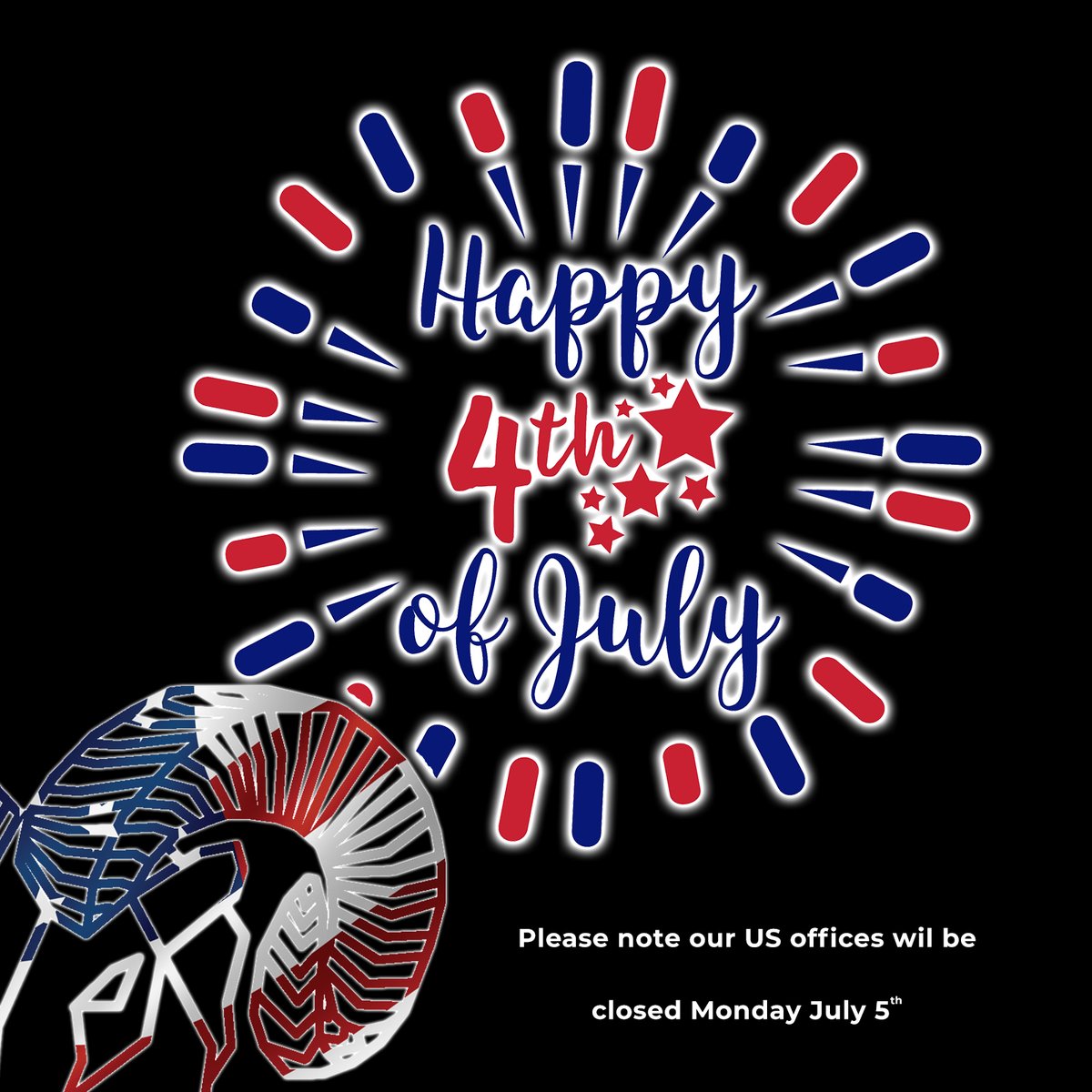 rambridgegrows's tweet photo. Here's to celebrating with family and friends! Wishing our American followers a Happy 4th of July! 🇺🇸🦅         

Please note our US offices will be closed Monday, July 5. https://t.co/YaOEqrPb1O