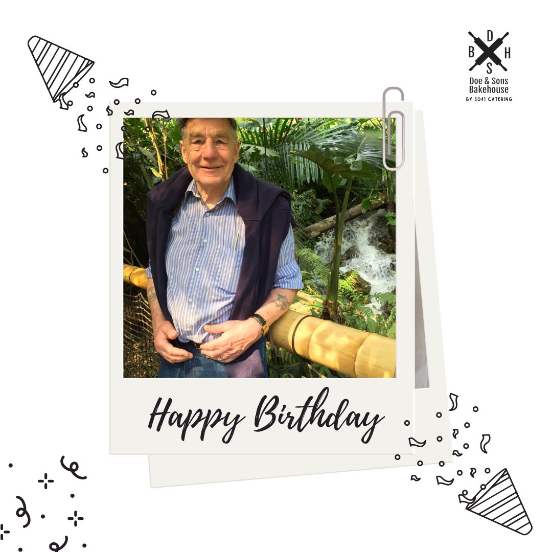 Happy Birthday Derek 

Derek is our driver and responsible for making sure are freshly baked bread is delivered very morning 

We hope you have great day