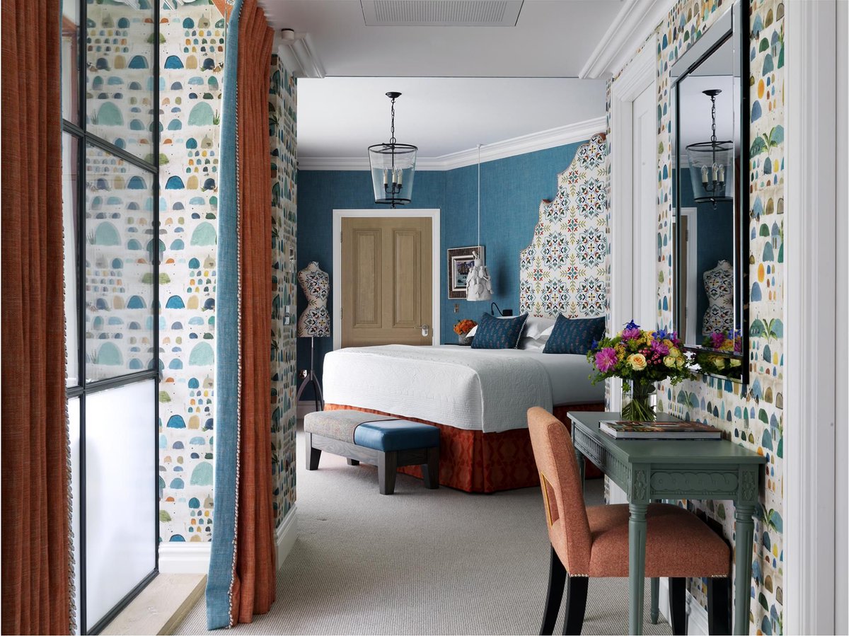 theofficialLL's tweet image. Why Soho's @Ham_Yard Hotel is the perfect staycation bolthole... buff.ly/3j8hjPD