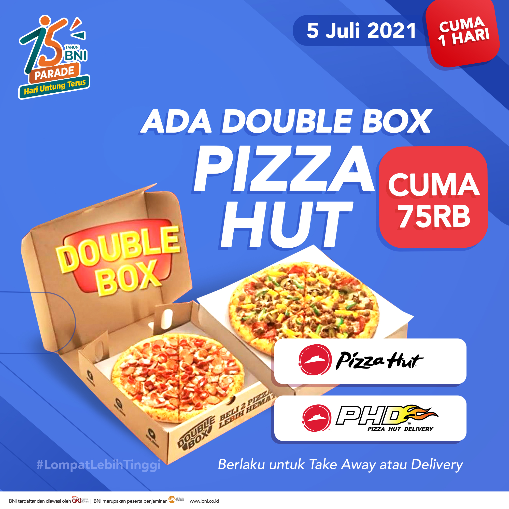 Promo pizza hut juli 2021